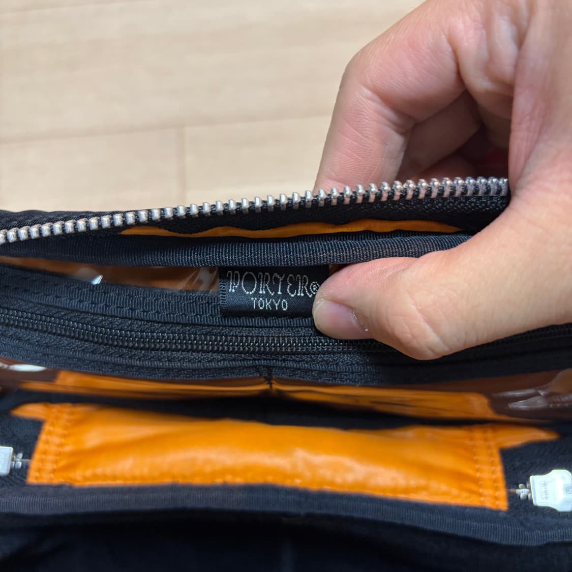 요시다포터 porter 카메라백 탱커 블랙 S (미사용에 가까움) 상품이미지9