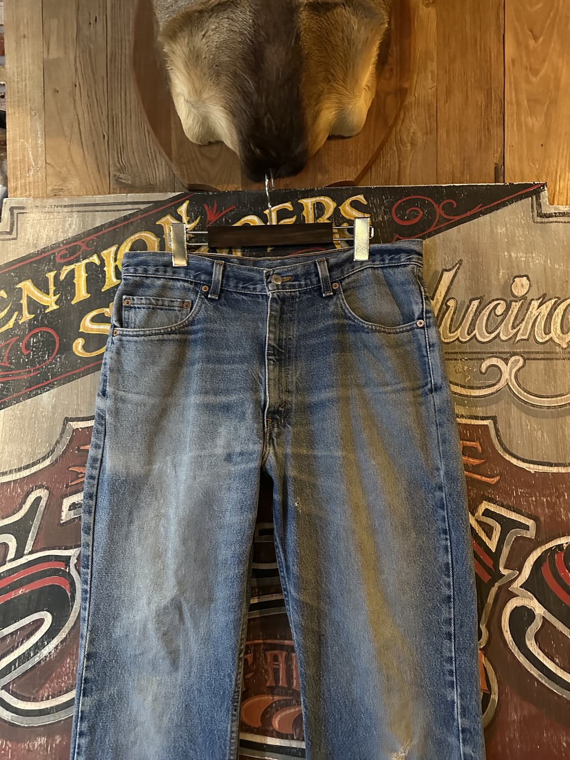 90s USA Vintage Levis 517 Denim Pants 상품이미지3