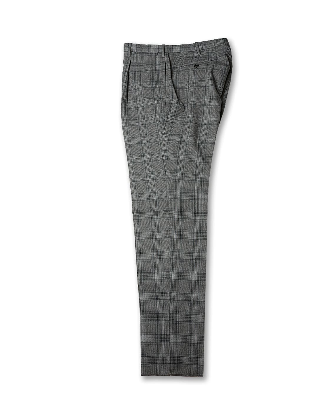 카모시타 [Camoshita] 글렌 체크 피크트 라펠 클래식 수트 상품이미지8