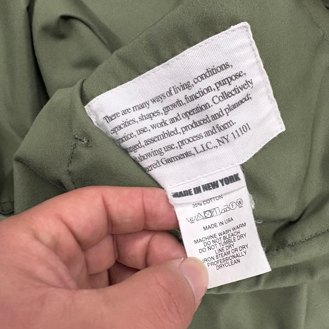 (100)엔지니어드가먼트아틀란틱파카 상품이미지6