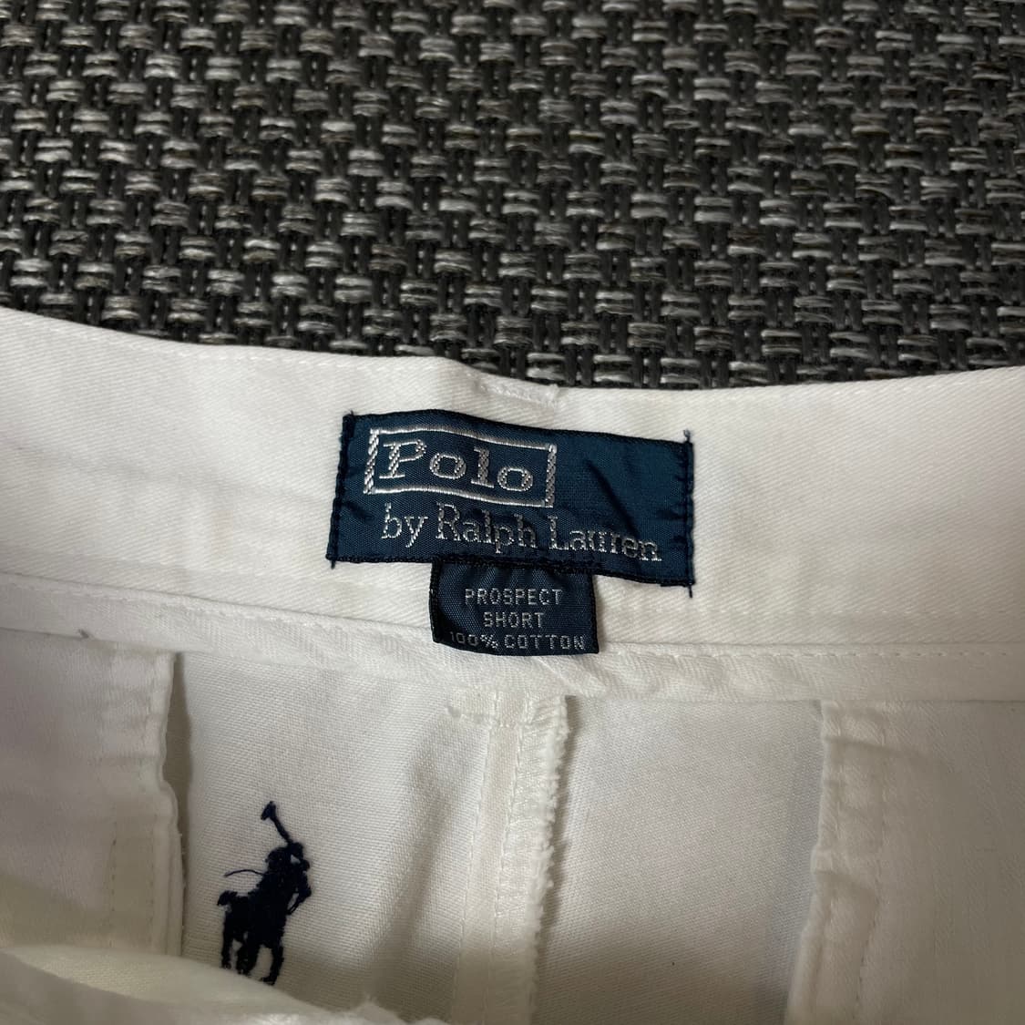 (30) 폴로랄프로렌 화이트 로고 자수 하프 팬츠 상품이미지5