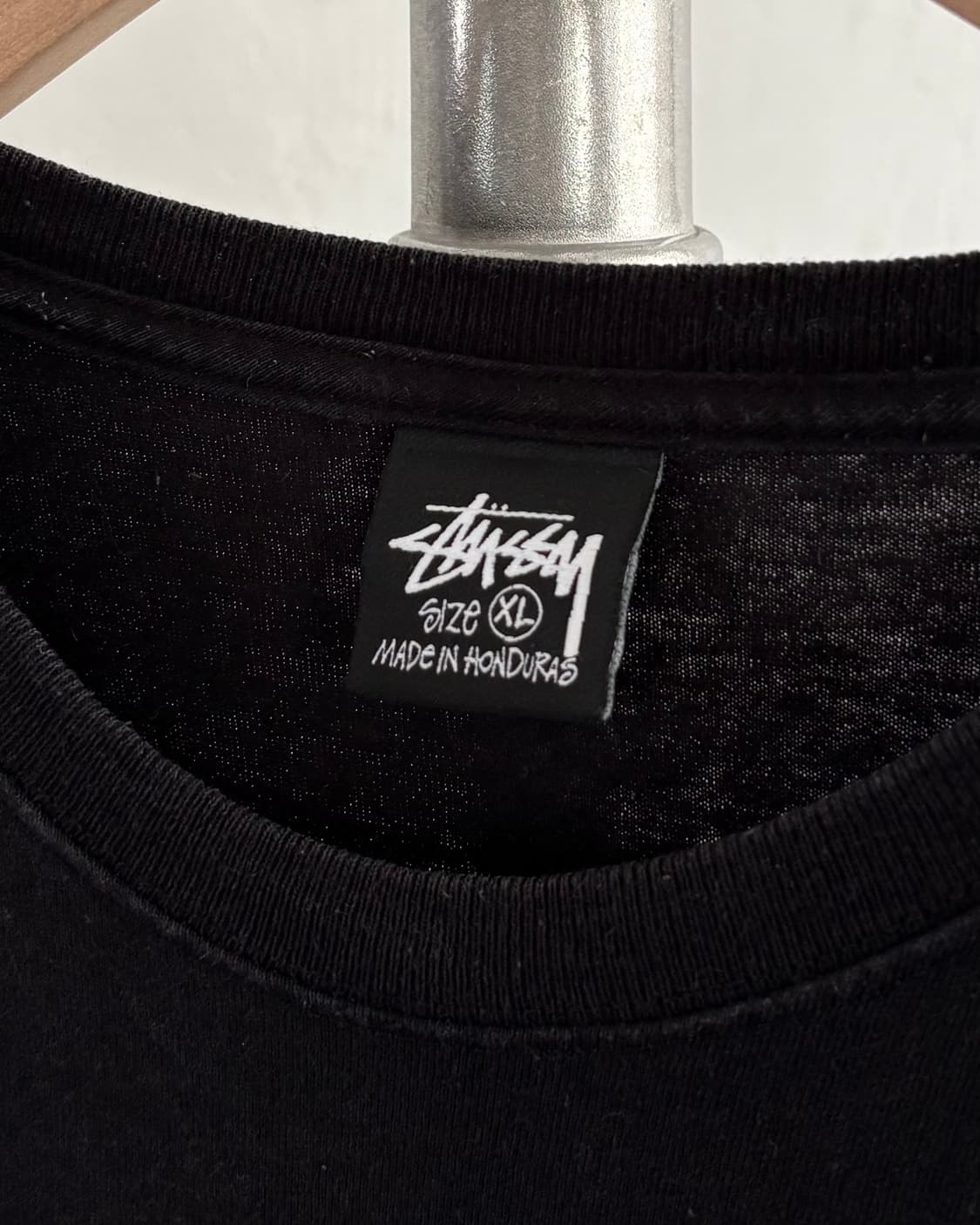Stussy 스투시 월드투어 블랙 컬러 티셔츠 상품이미지3