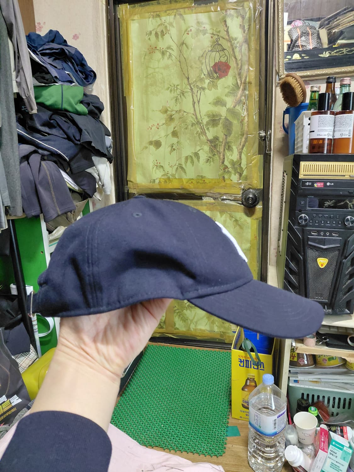 [뉴에라]9FORTY 양키스 네이비 볼캡  상품이미지4