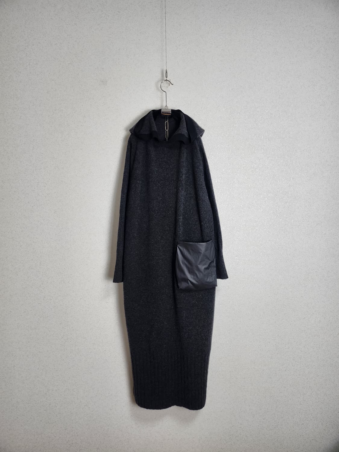 구호 캐시미어 후드 니트원피스55 66 상품이미지1