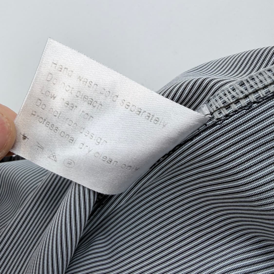 엔조블루스 부츠컷 애쉬 팬츠 상품이미지7