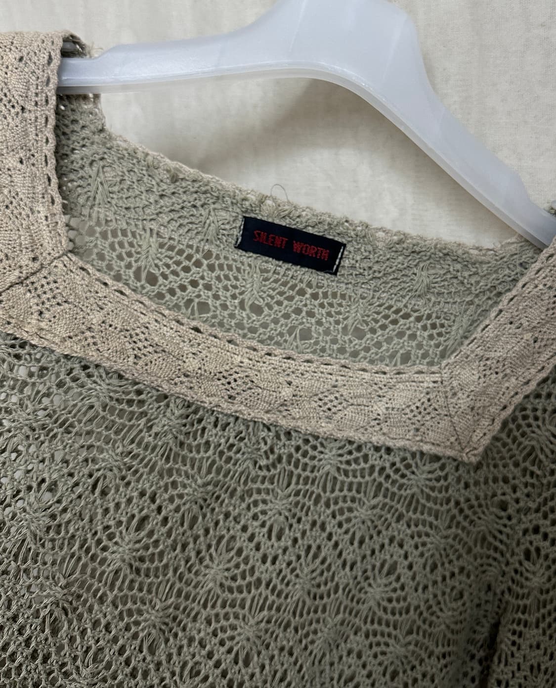 silent worth 뜨개 탑 상품이미지4