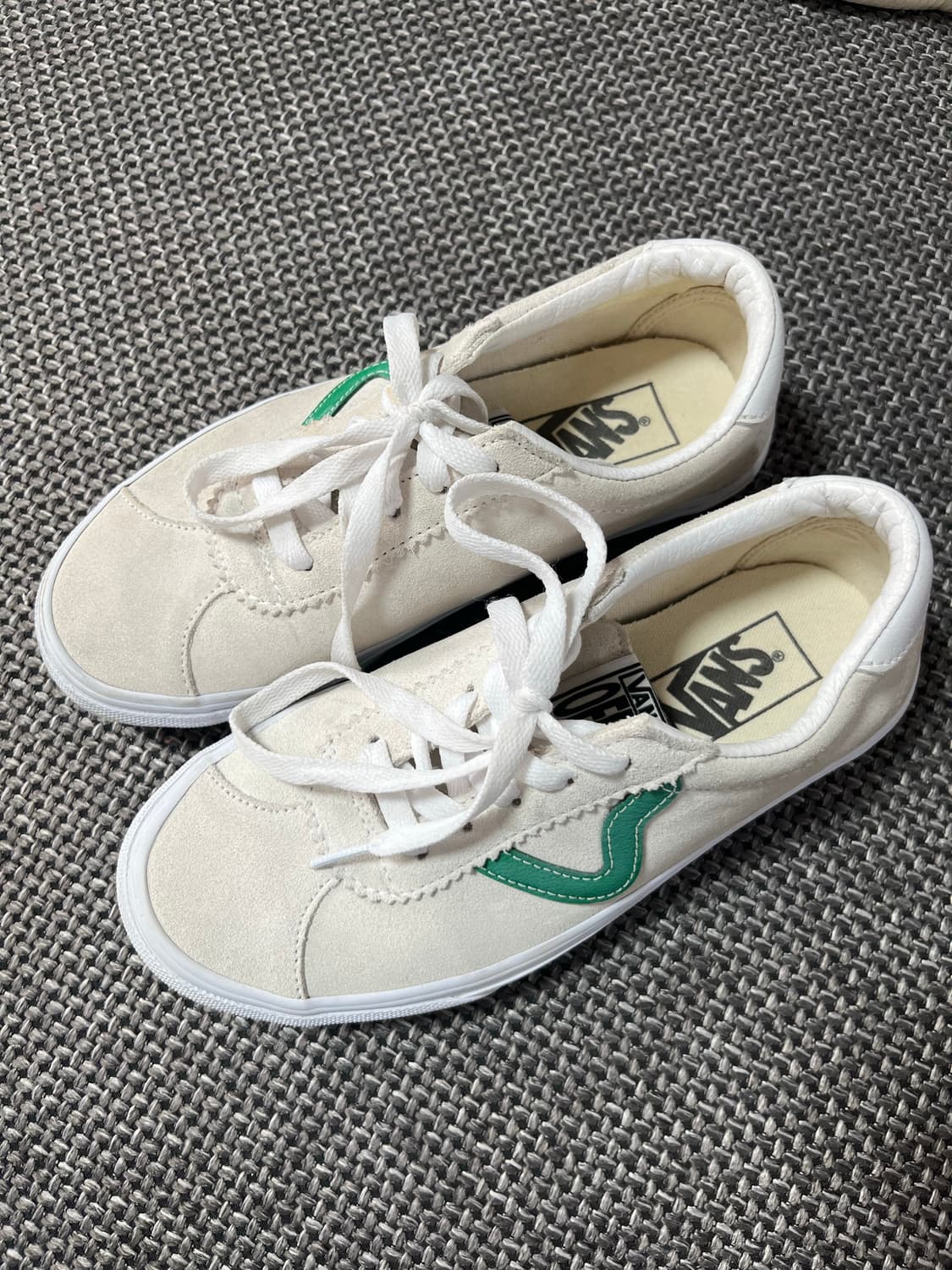 반스 스웨이드 마쉬멜로우 졸리 그린 225 상품이미지1