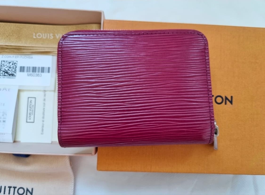 루이비통 에삐 지퍼 카드지갑 푸시아 상품이미지4