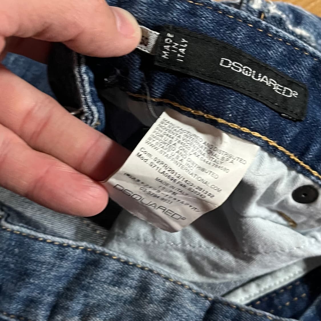 [34] 디스퀘어드 슬림 바이커진 상품이미지6