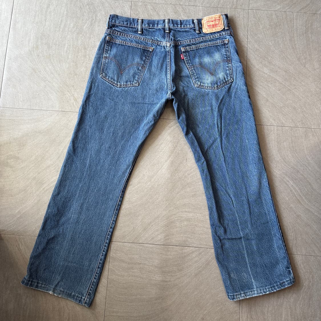 리바이스 정품 517 데님 팬츠 바지 상품이미지6
