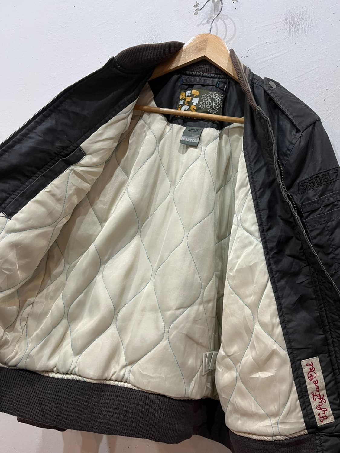 55DSL by DIESEL 플라이트 봄버자켓 상품이미지8