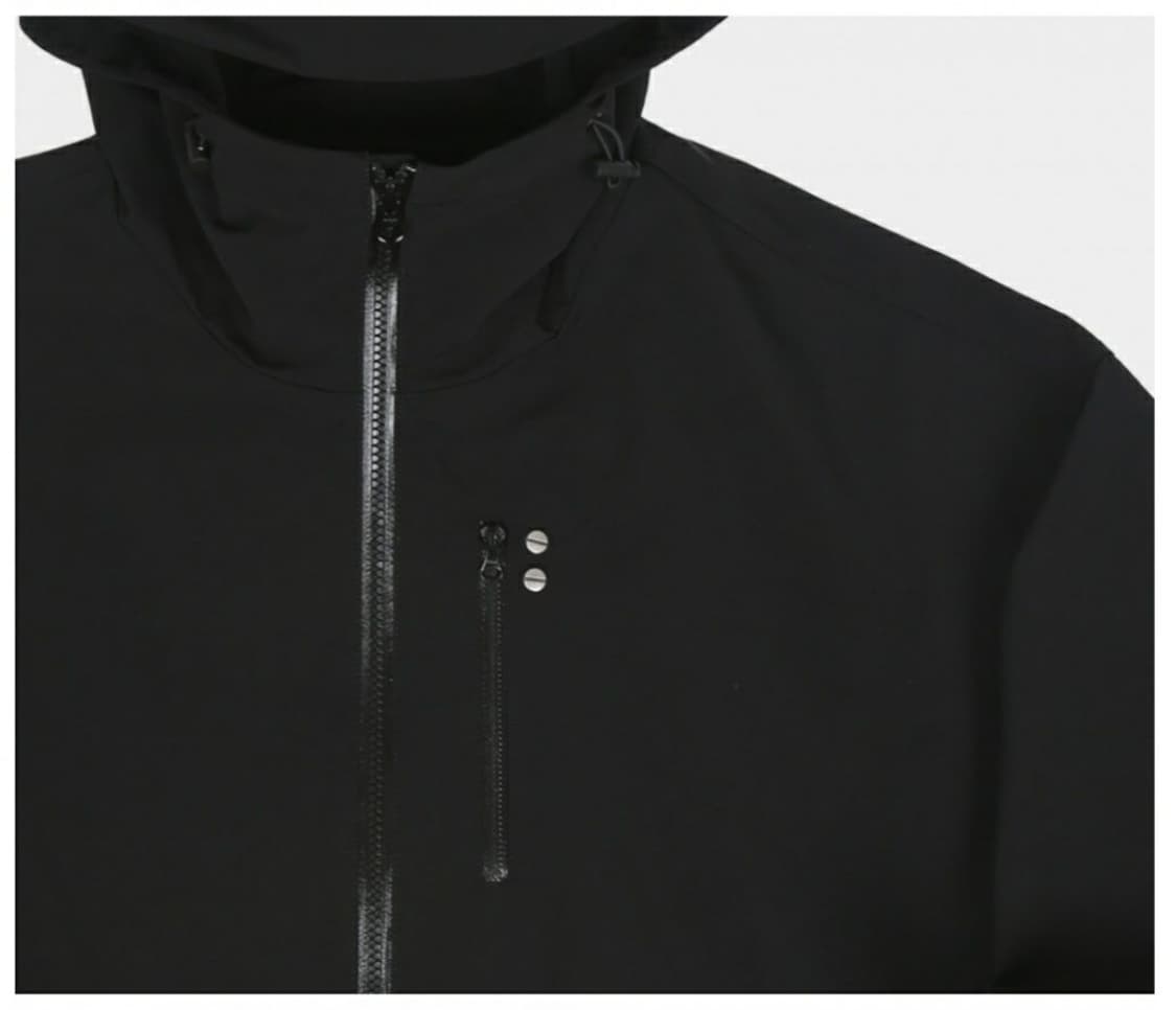 인터섹션 오버사이즈 3L 쉘파카 2사이즈 상품이미지3