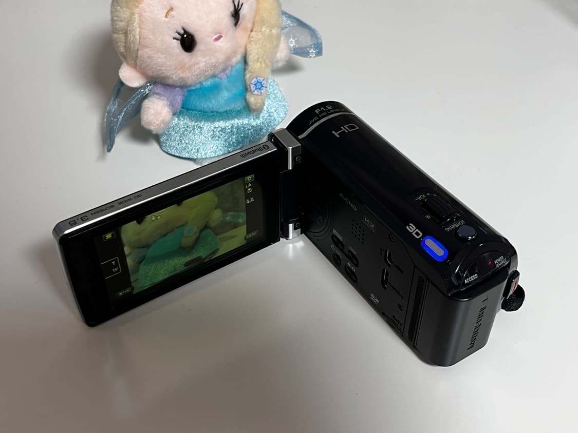 최상위모델 / 무조건소장!! /jvc hm990 빈티지 캠코더 상품이미지8