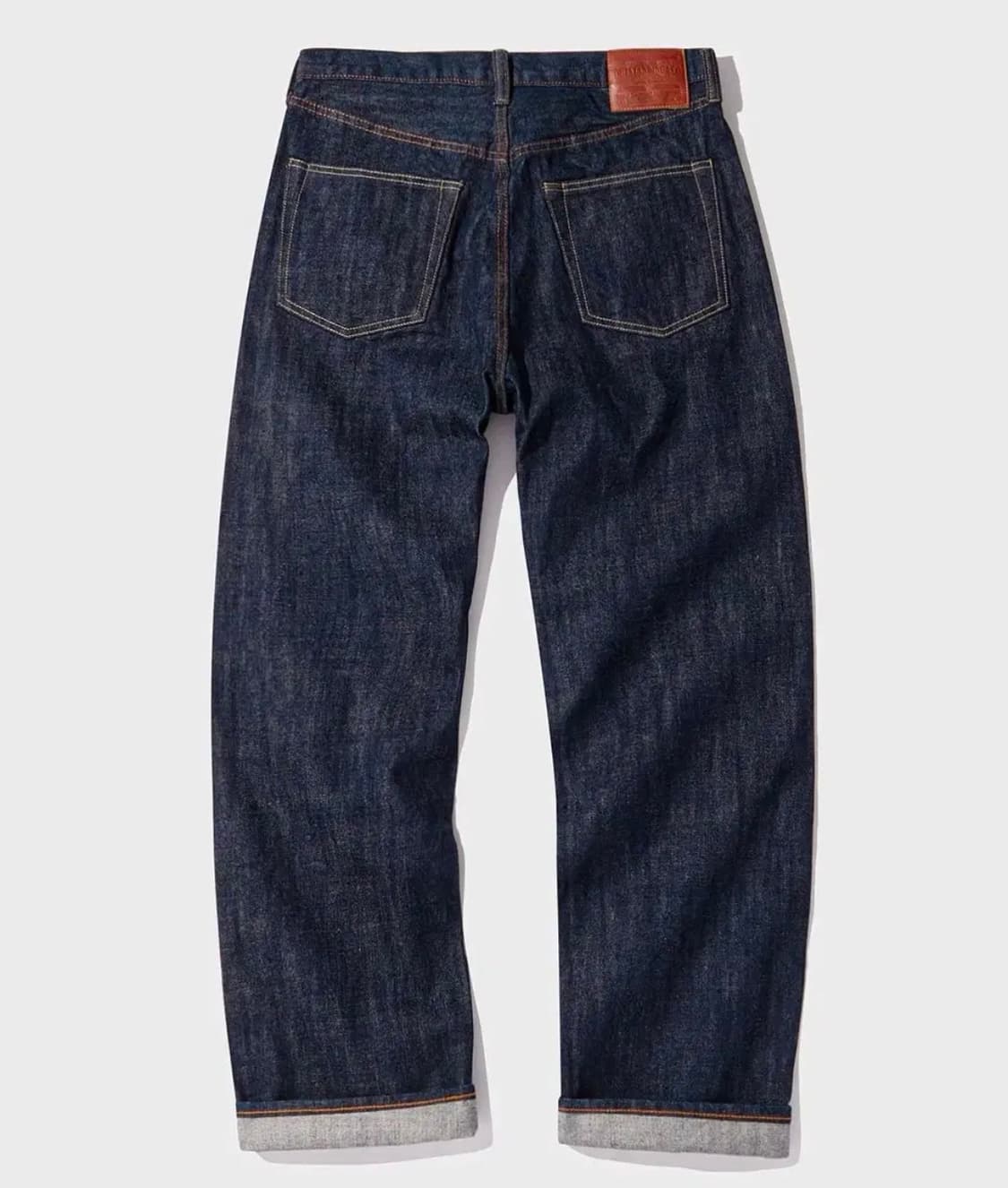 아웃스탠딩 / 멋랩 1세대 셀비지 데님 셋업 / M,M 상품이미지5