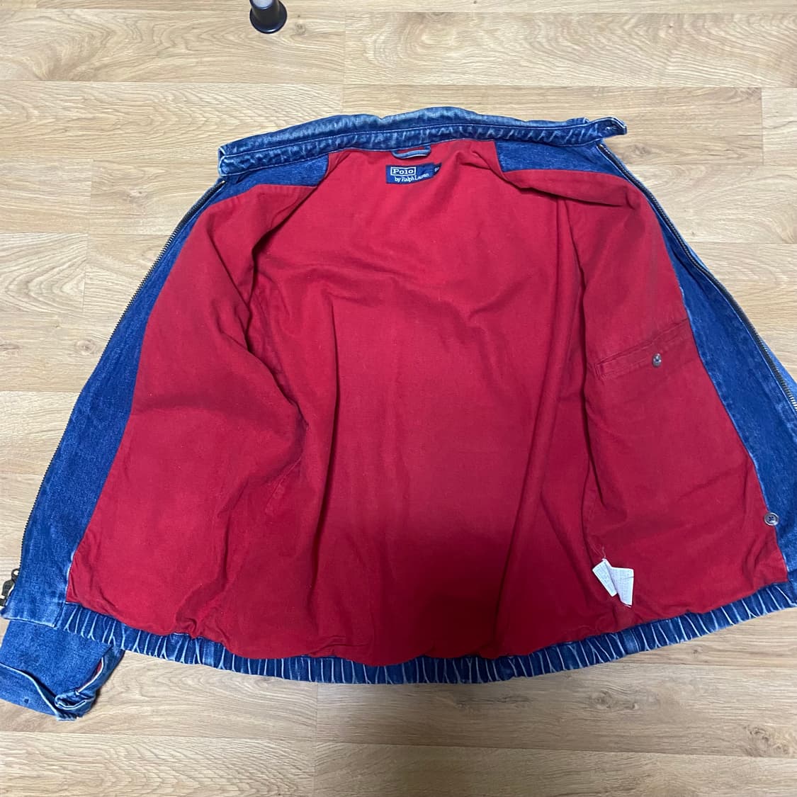 폴로 데님 스윙탑 블루종 자켓 상품이미지3