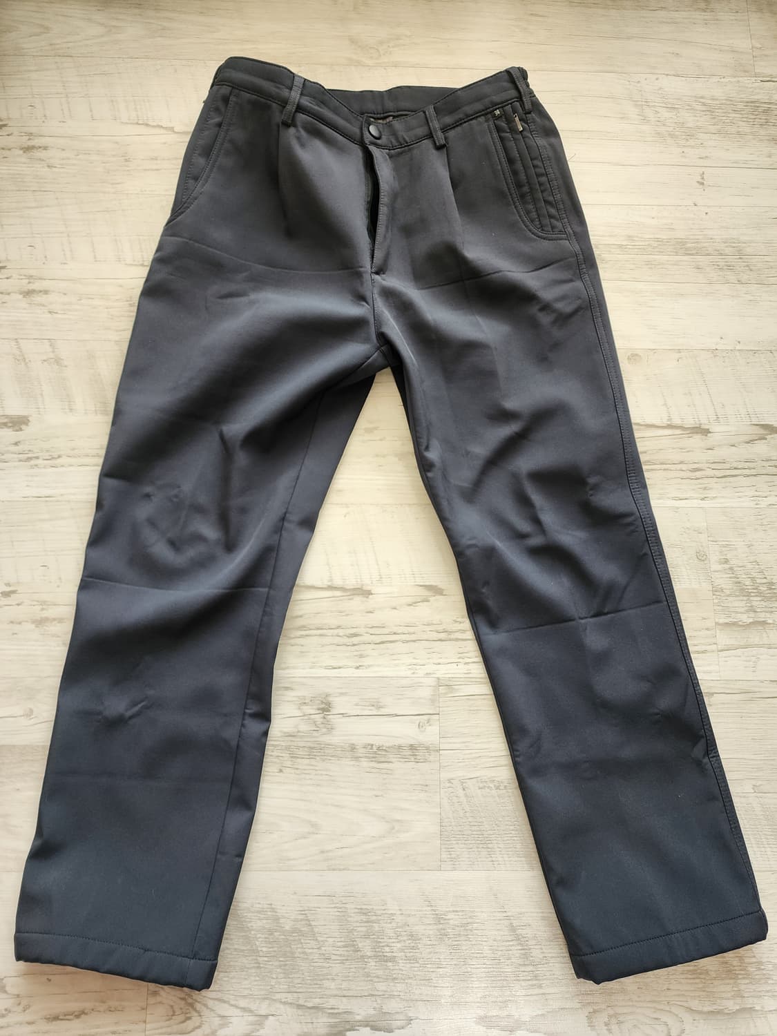 기모 밴딩 팬츠 팜. (32~34)사이즈 겨울 슬렉스 방풍 바지 상품이미지1