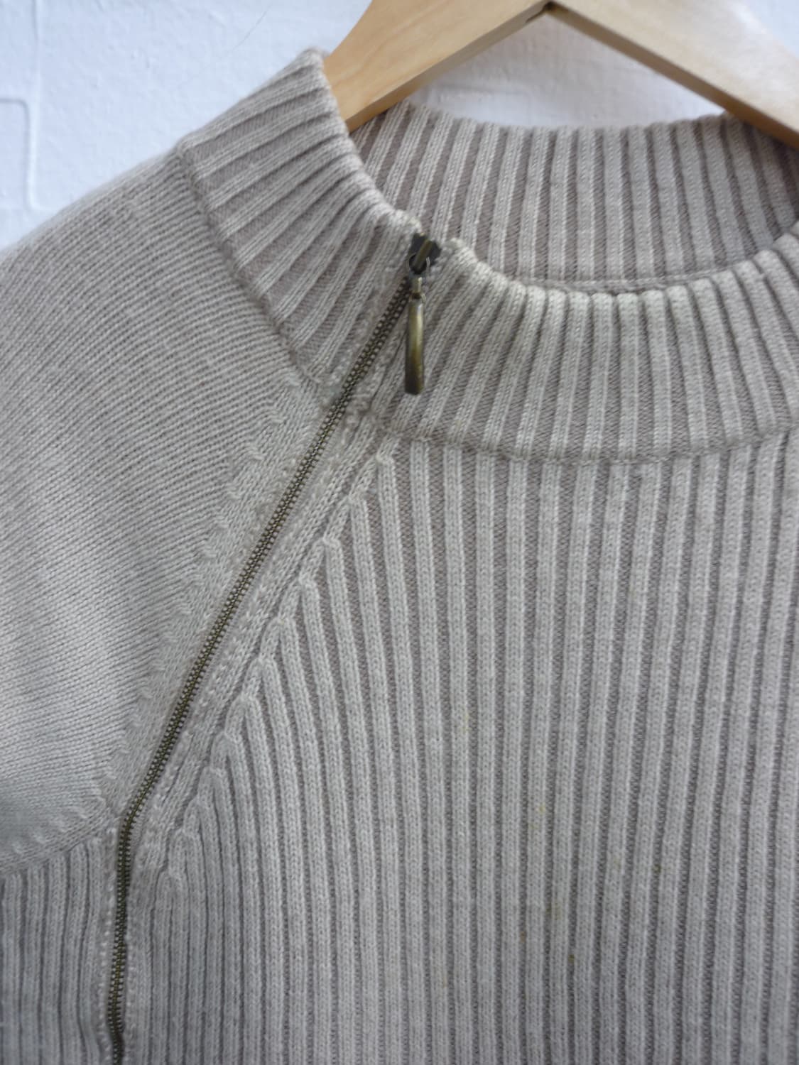 zip point knit 상품이미지5