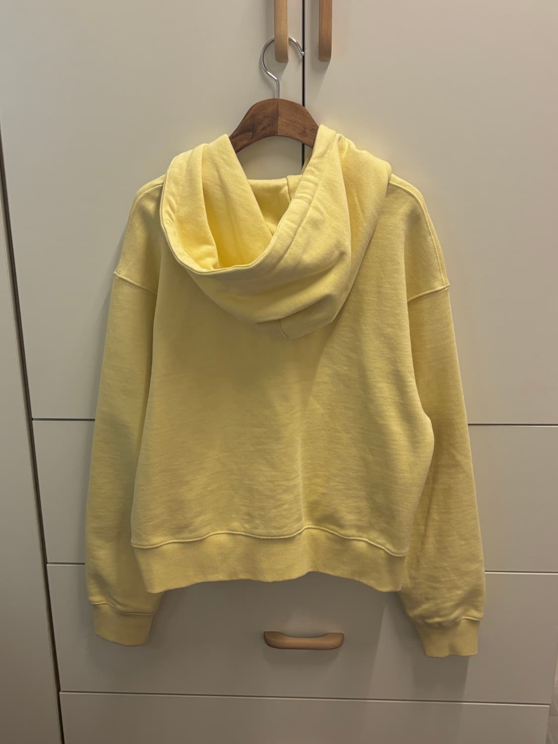 세터 테오 코튼 올데이 후드집업 빈티지옐로우 XS 상품이미지8