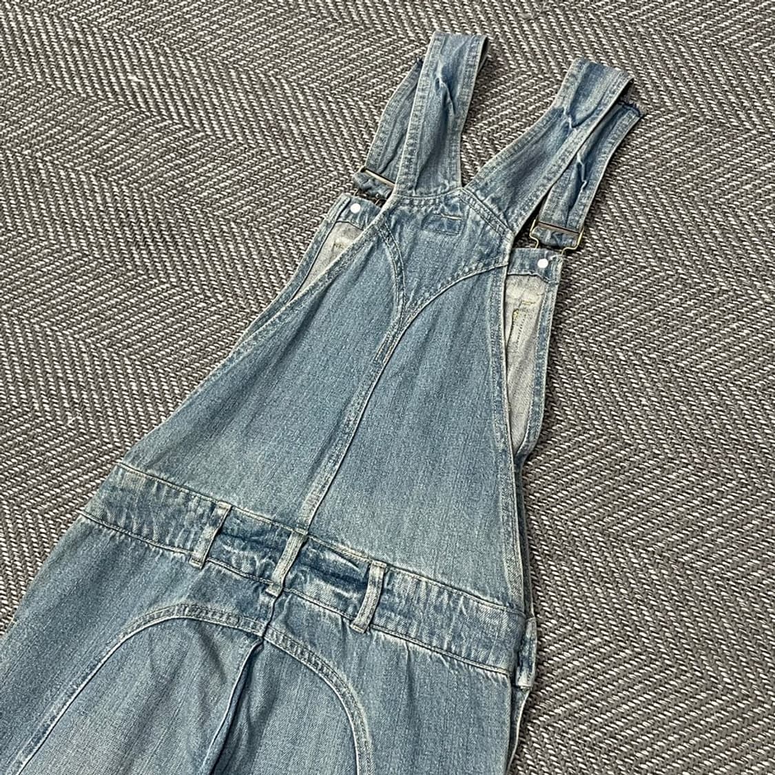 홀리스터 데님 오버롤 v0017 상품이미지5