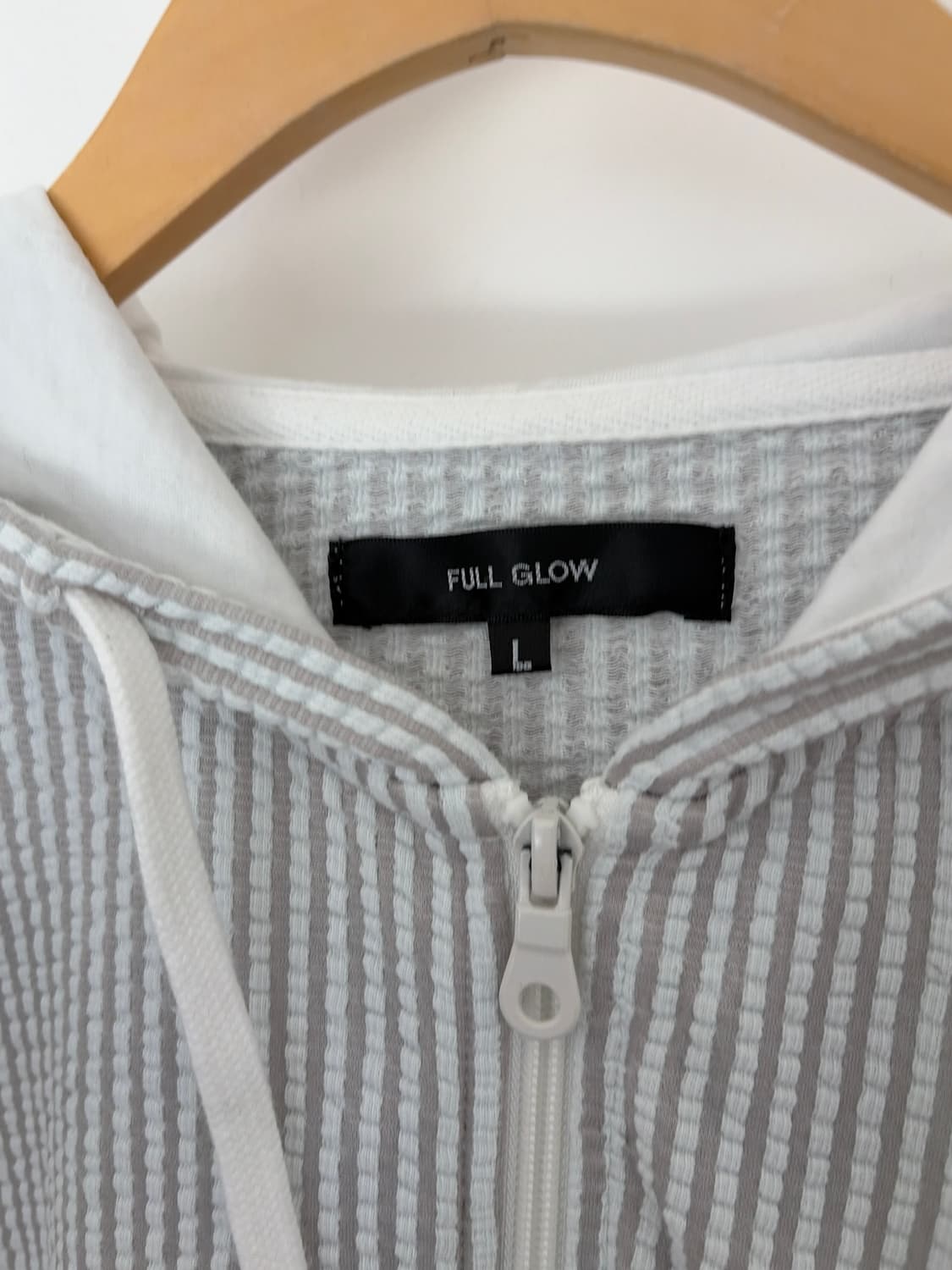 FULL GLOW hood zip up 상품이미지6