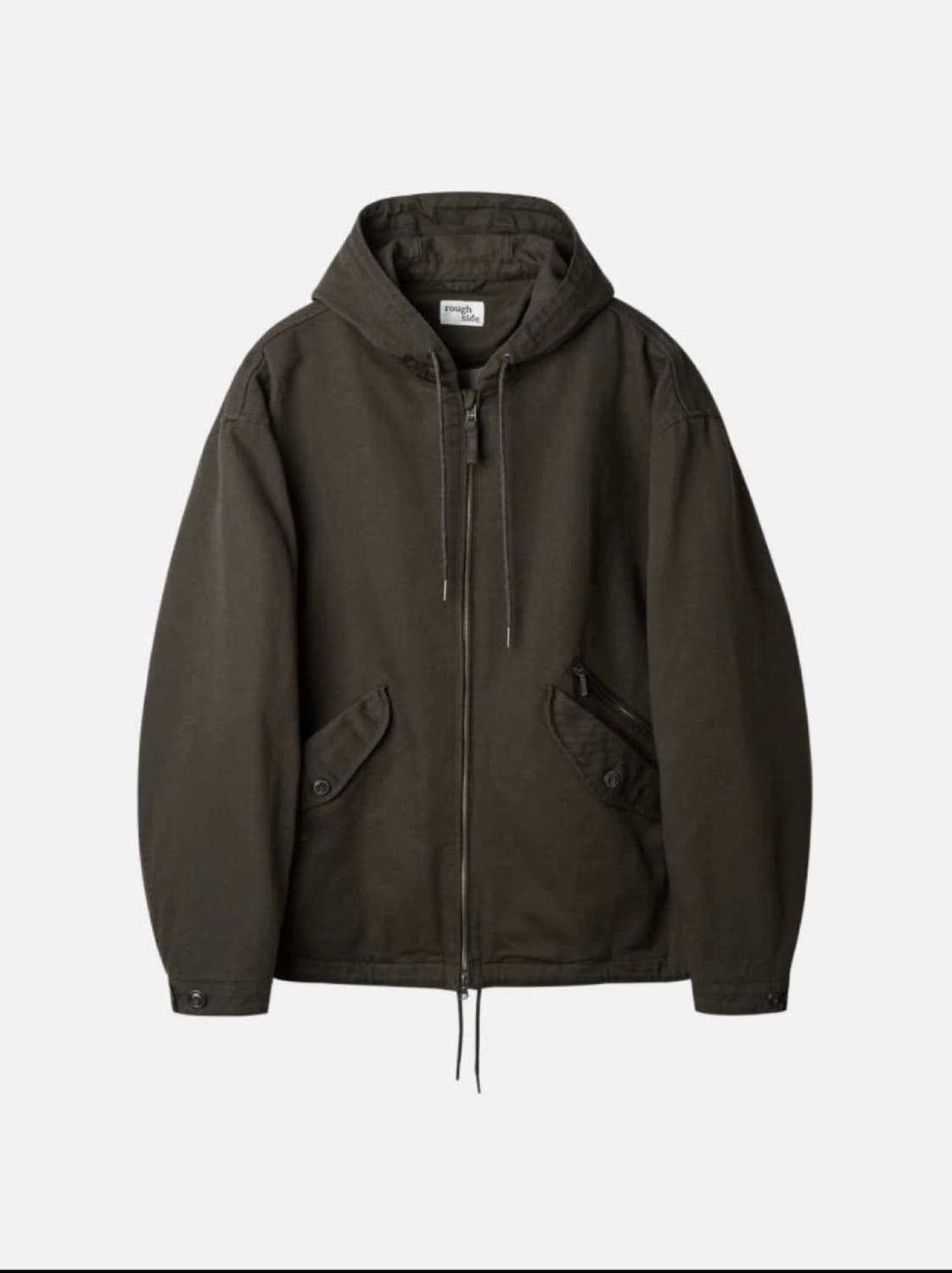 러프사이드 힐파카 카카오 24fw 상품이미지1