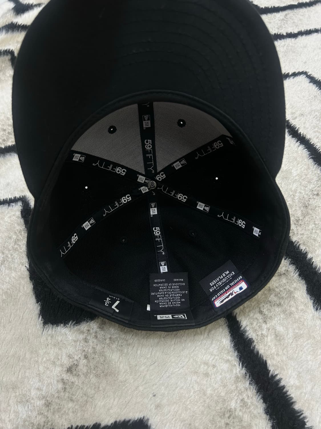 MLB 시카고 화이트삭스 스냅백/블랙 상품이미지3