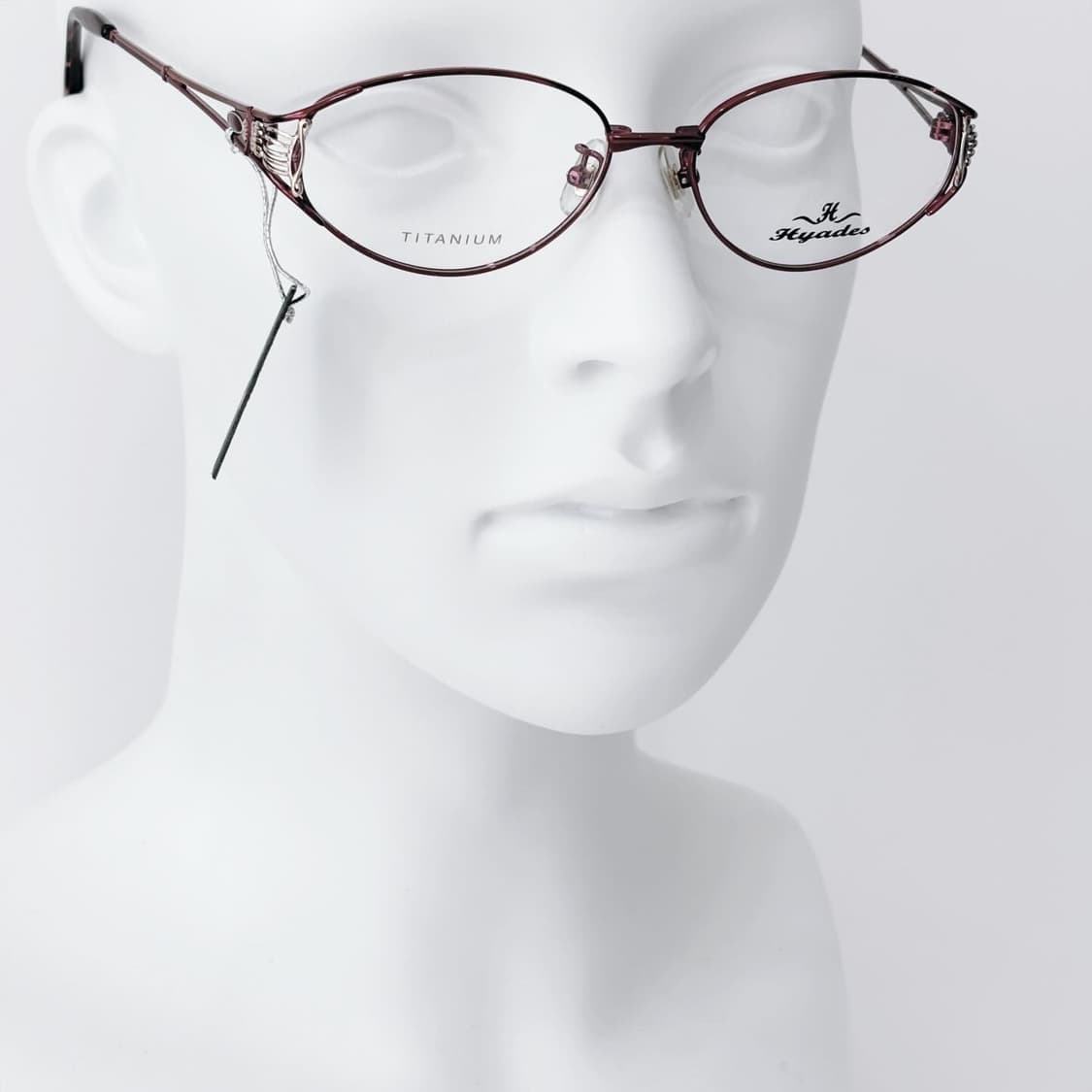 HYADES 버건디 라인 디테일 데드스탁 빈티지안경 상품이미지7