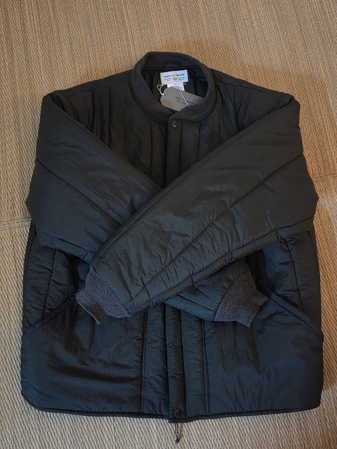 25Fw 엔즈앤드민즈 퀼팅자켓 L 상품이미지4