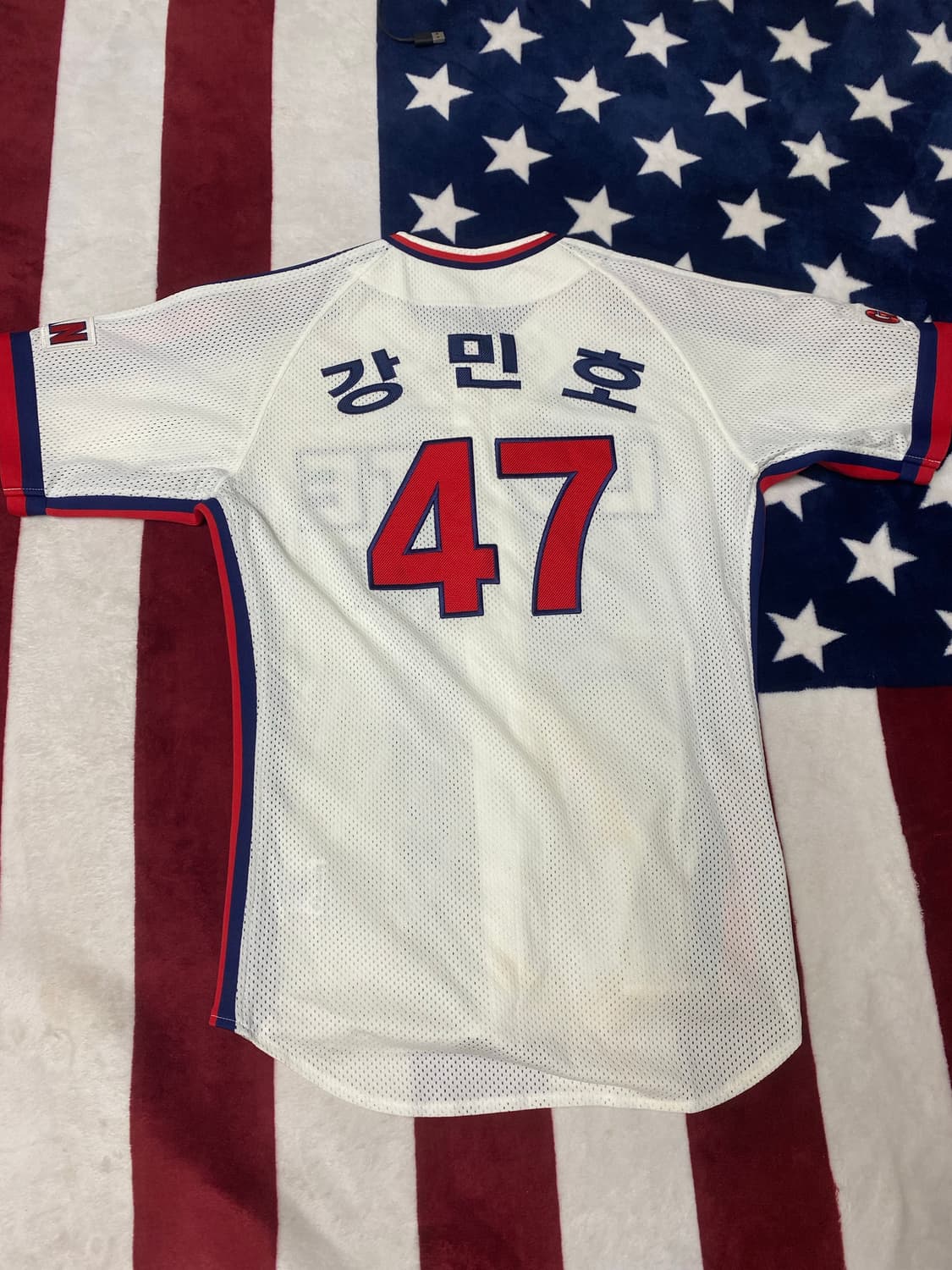 롯데자이언츠 올드챔피언 강민호선수 마킹 상품이미지7