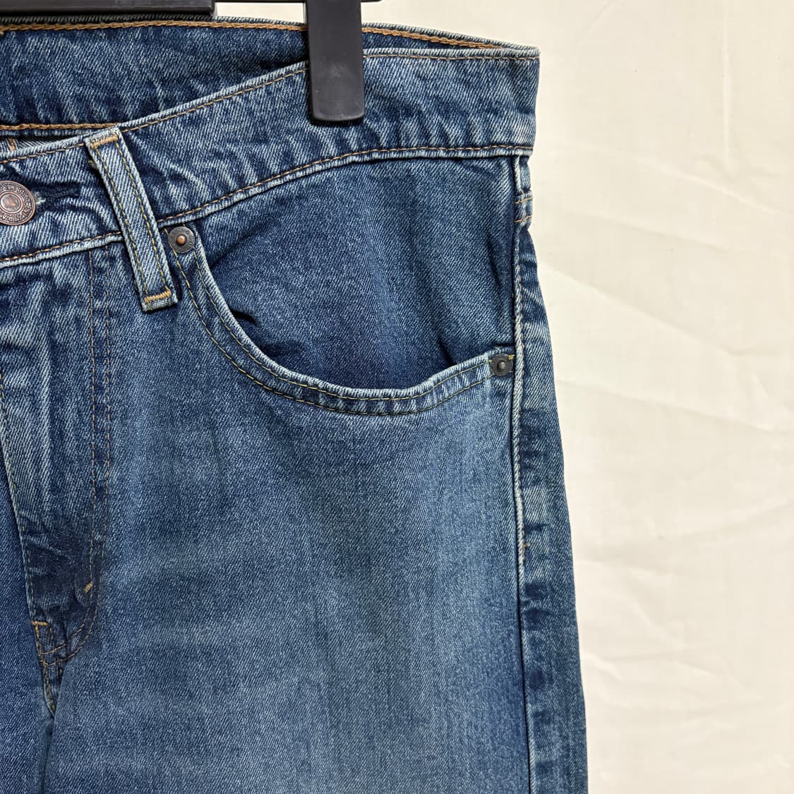 리바이스 505 레귤러 스트레이트 데님팬츠 / W32, L32 상품이미지5
