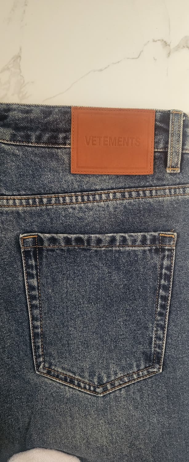 베트멍 데님 바지 31 (80센티) M 상품이미지3