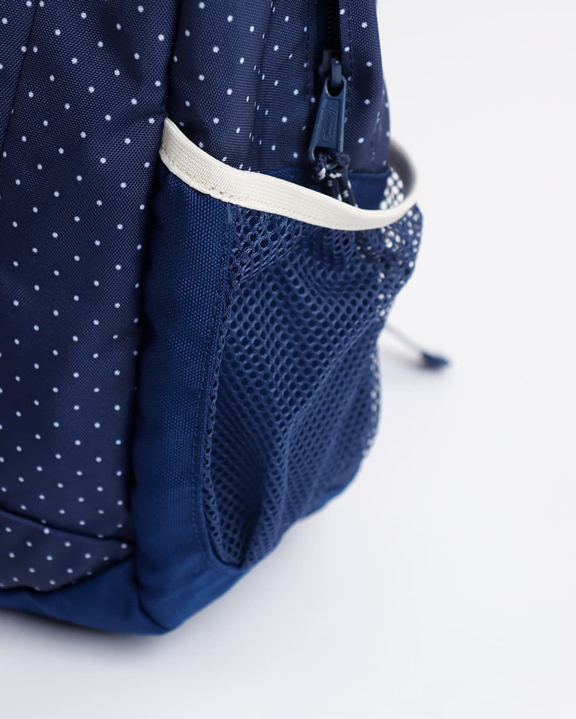 [COLEMAN] 네이비 도트 라이닝 백팩 상품이미지5