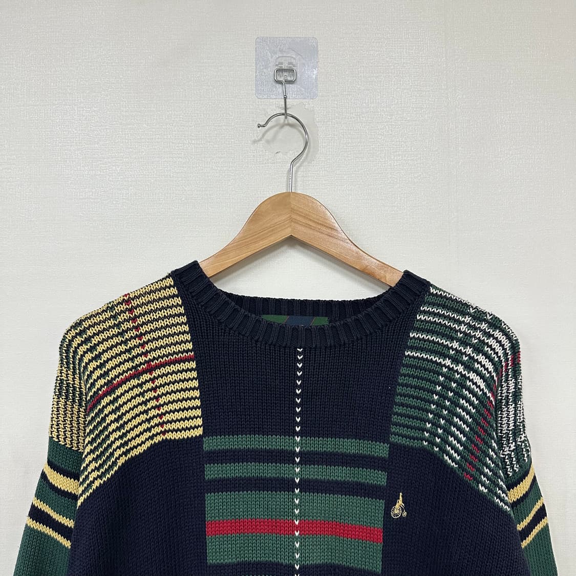 빈폴 체크니트M 상품이미지2