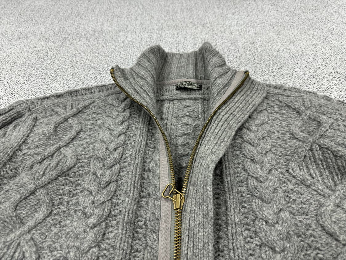 폴로 랄프로렌 진스 헤비 울 블루종집업 상품이미지4