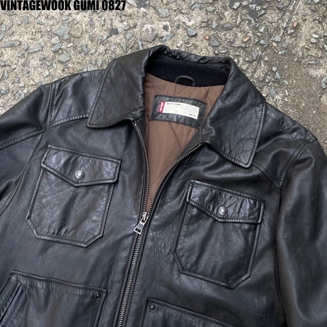 리바이스 램스킨 라이더 자켓 상품이미지1