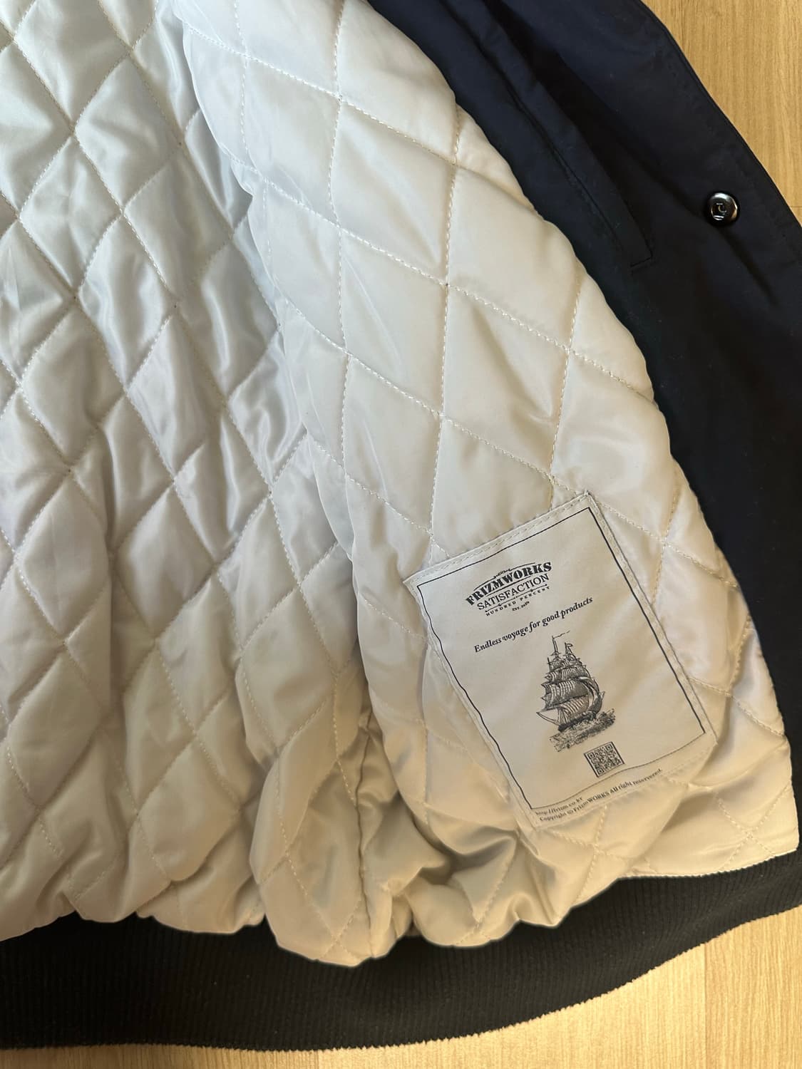 프리즘웍스 바시티 자켓 XL 상품이미지4