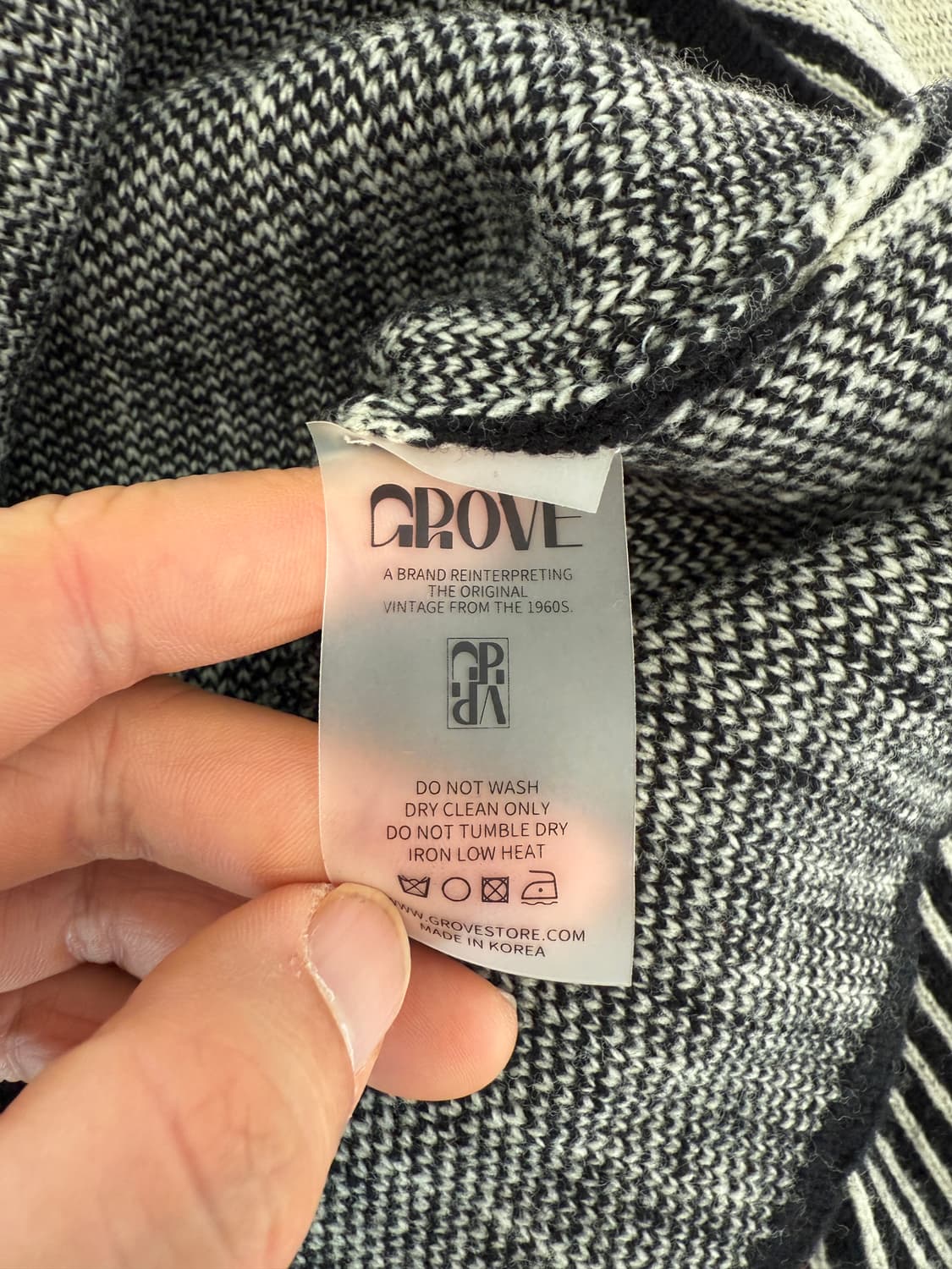 그로브(GROVE) 니트 상품이미지6
