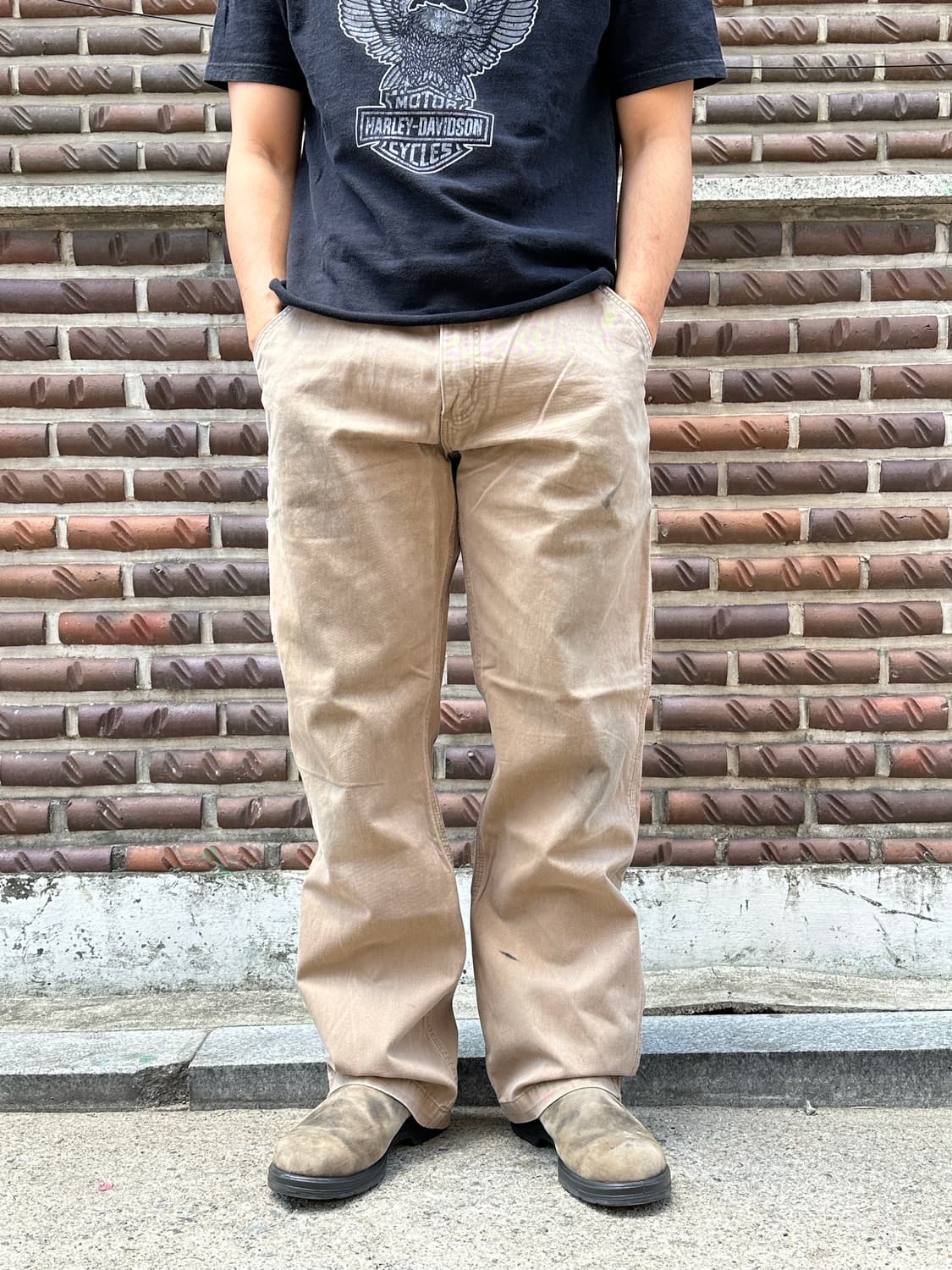 [칼하트] •Carhartt Carpenter Pants B324-DKH 상품이미지6