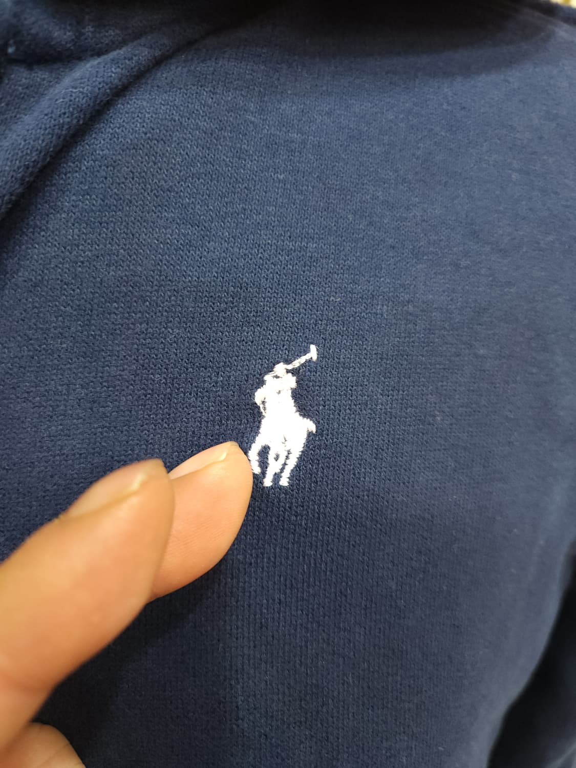 폴로 랄프로렌 네이비 기모 후드 집업 자켓

 상품이미지3