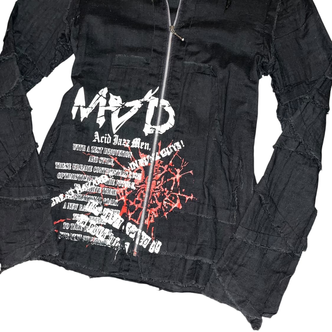 MAD PUNKS 매드펑크 그런지 후드집업 펑크y2k갸루 상품이미지3