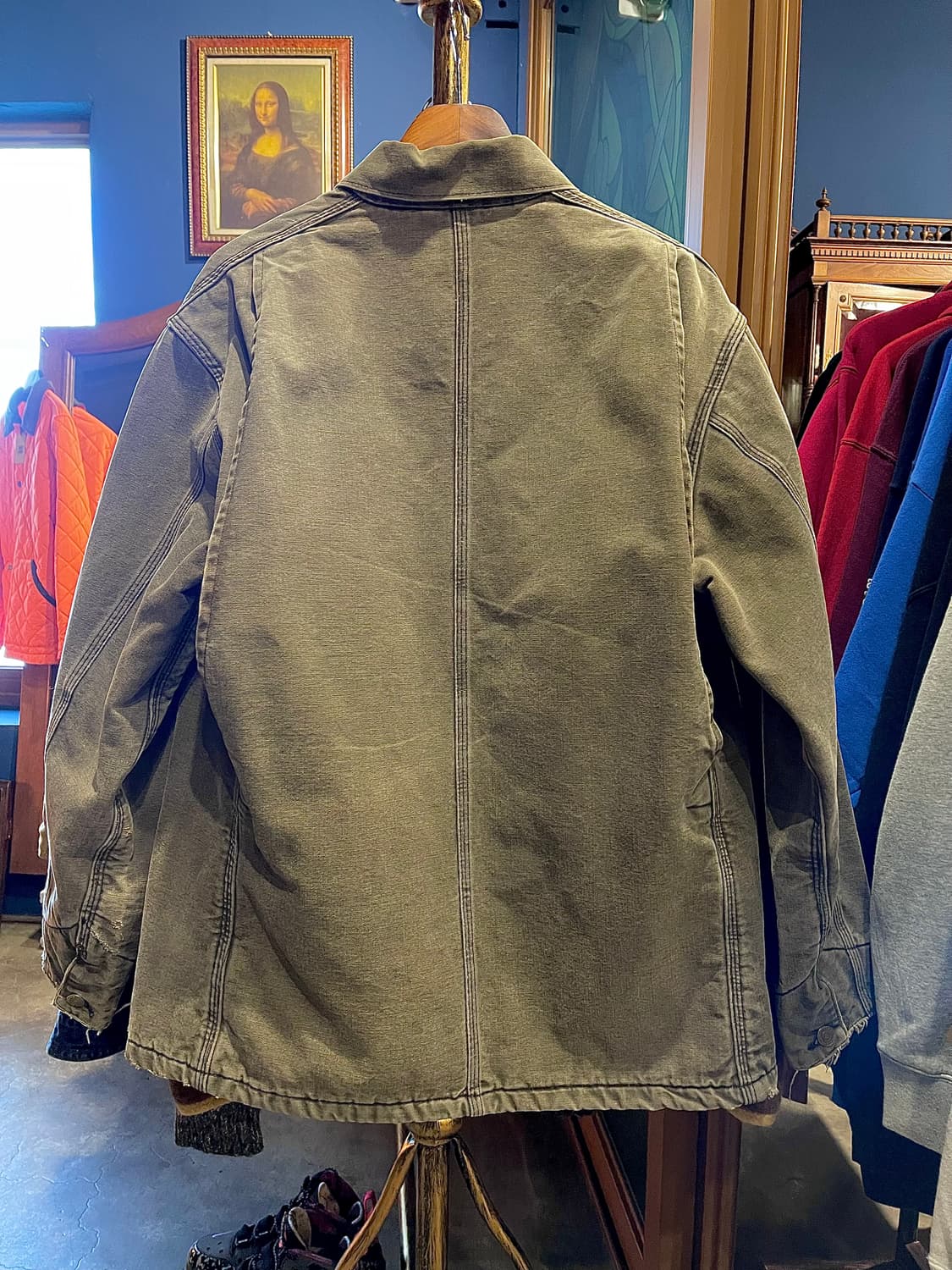 칼하트 초어자켓 입니다 상품이미지9