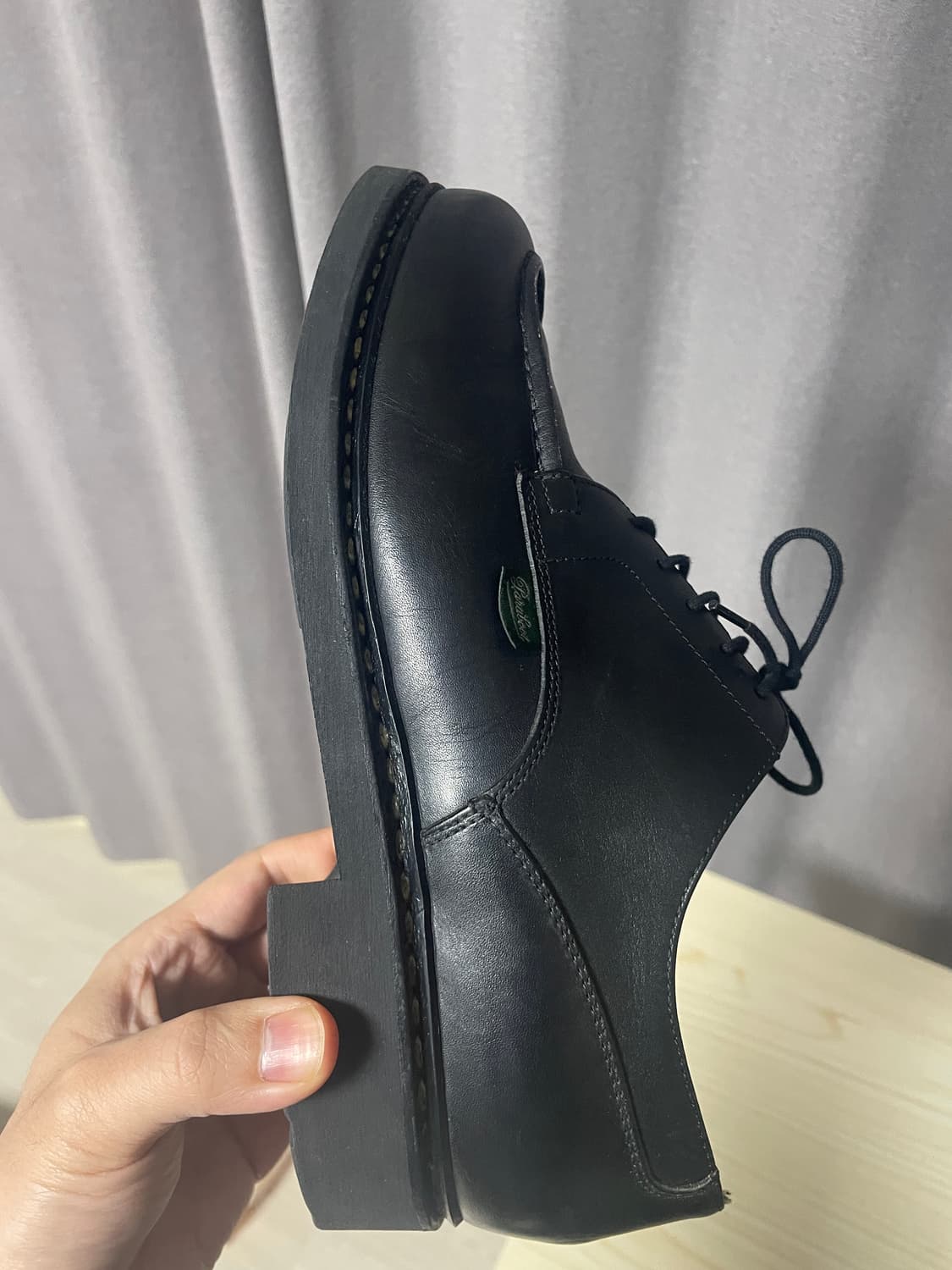 파라부트 샴보드 블랙 8 사이즈(270) 상품이미지10