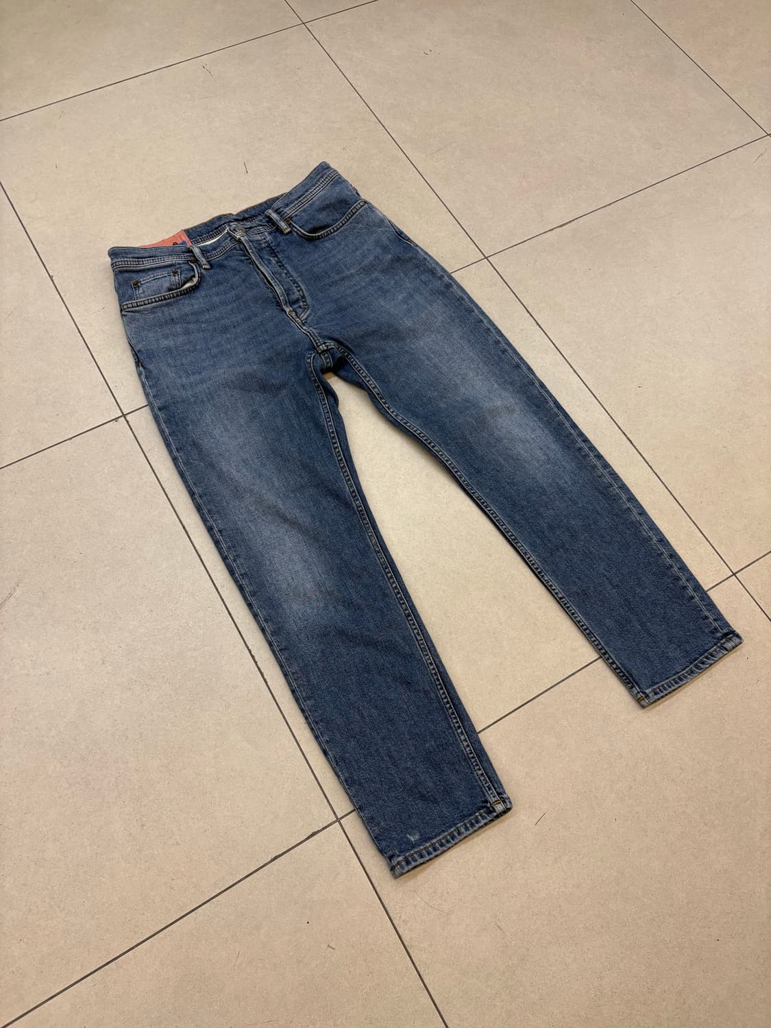 아크네 스튜디오 리버 미드 블루 30O176-147 상품이미지2