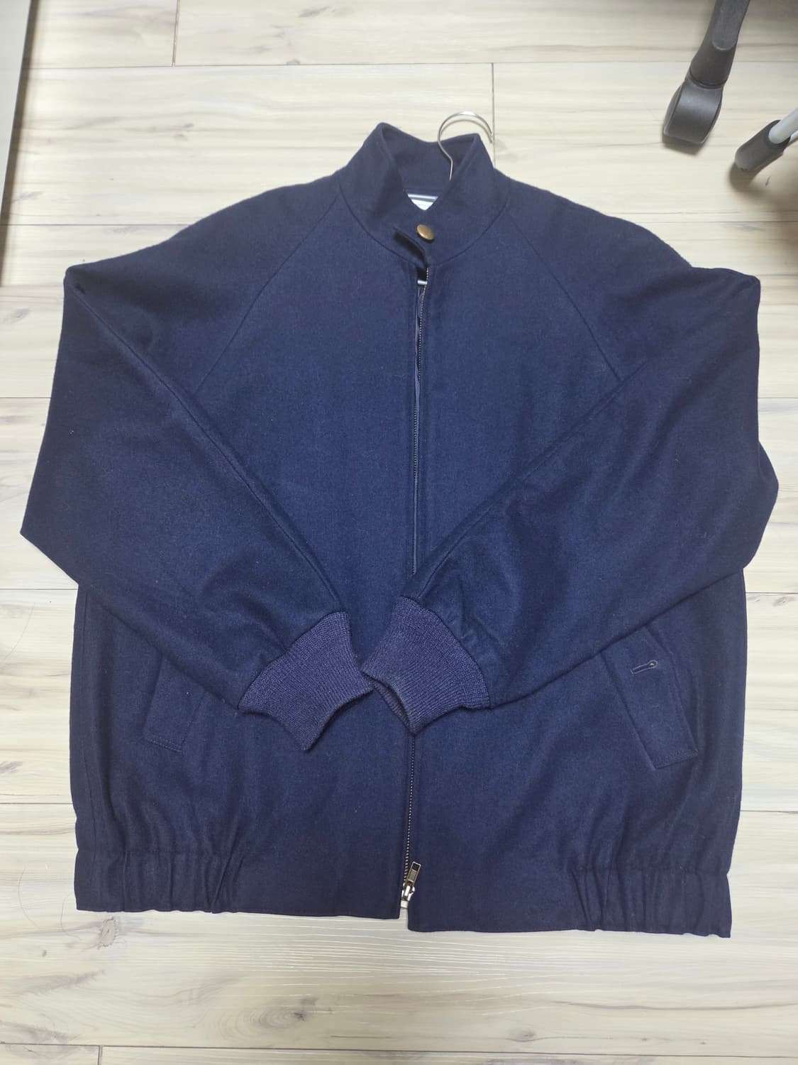 90s 펜들턴 울 블루종 상품이미지1