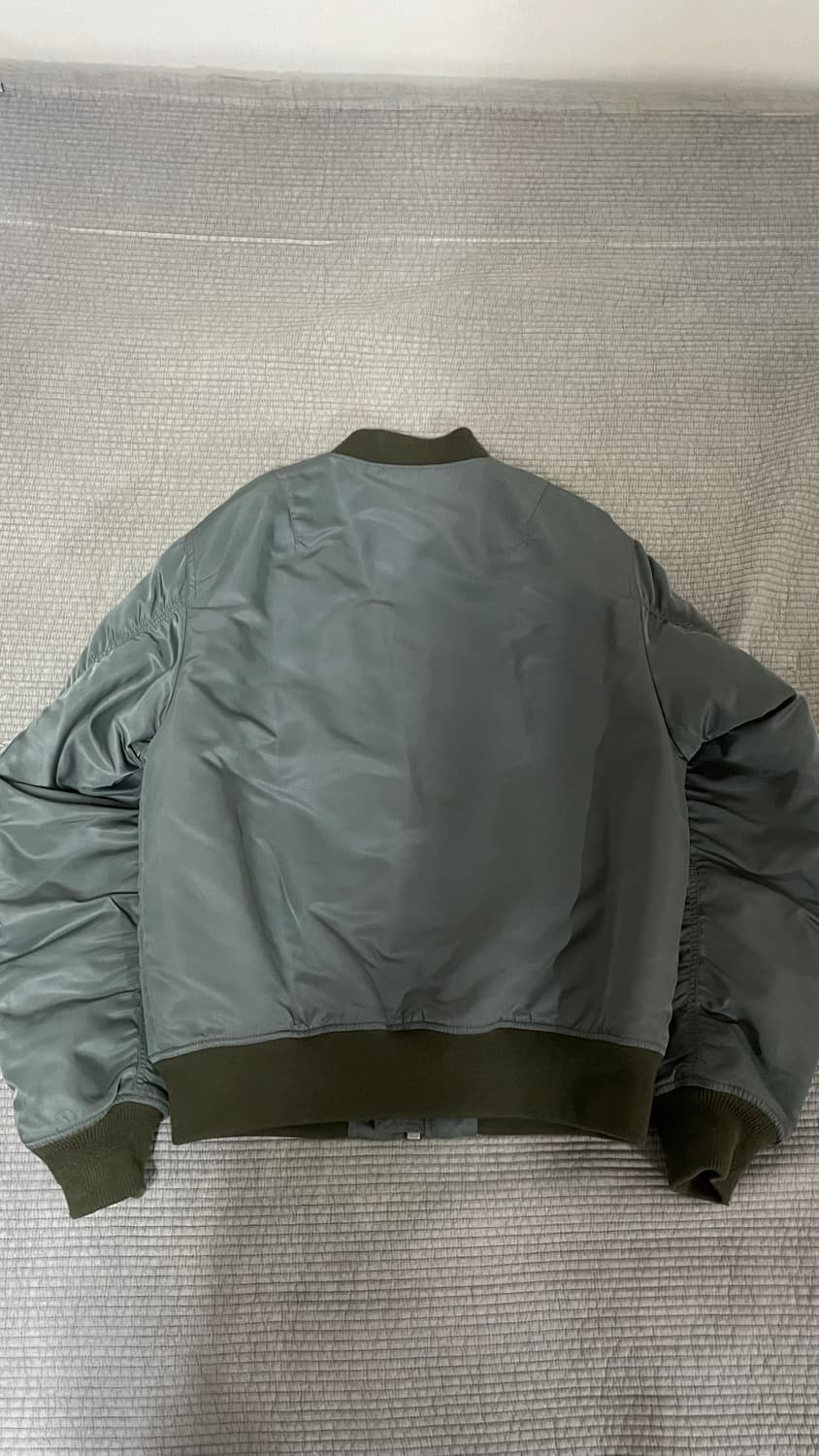 [L] 16AW 네이버후드 MA1 상품이미지2