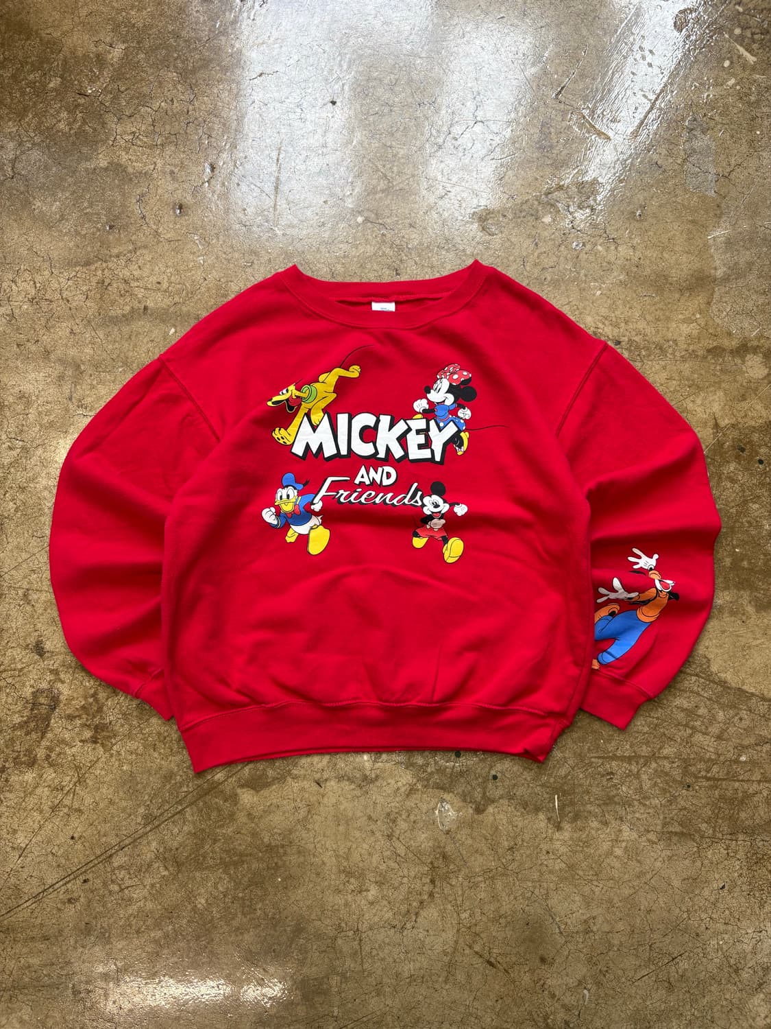 Mickey & Friends 디즈니 스웻셔츠 상품이미지1