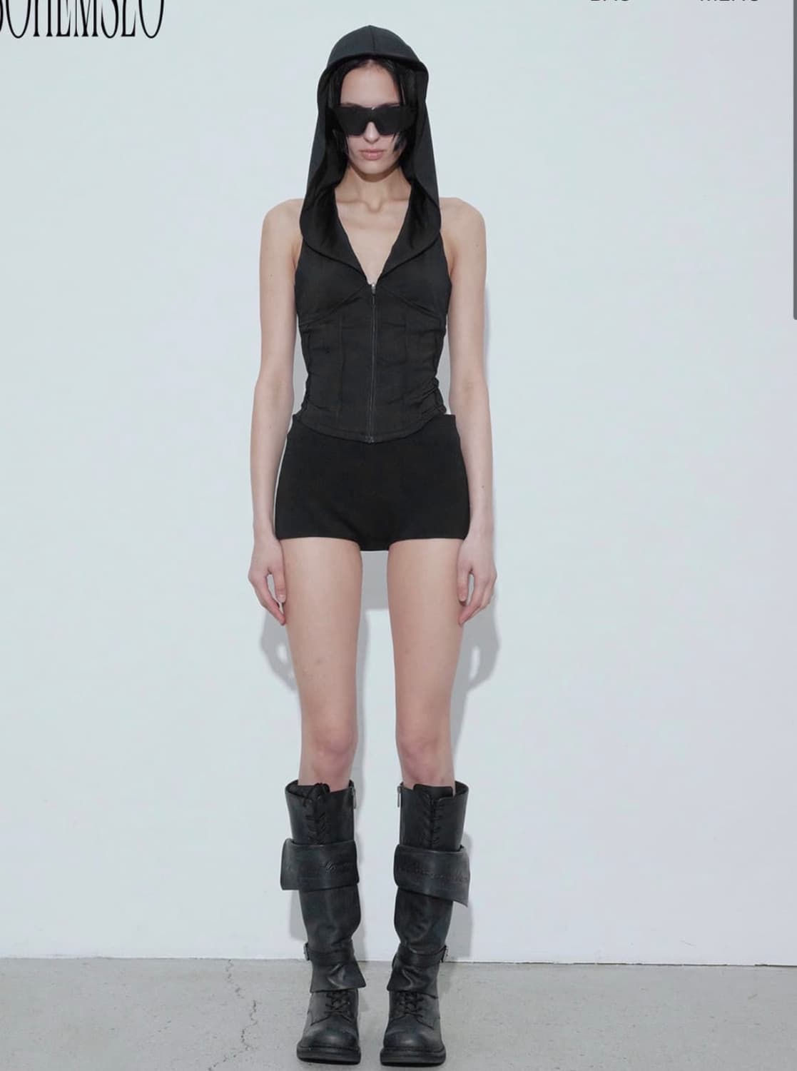 보헤미안서울 스포티 후디드 베스트 SPORTY HOODED VEST 상품이미지2
