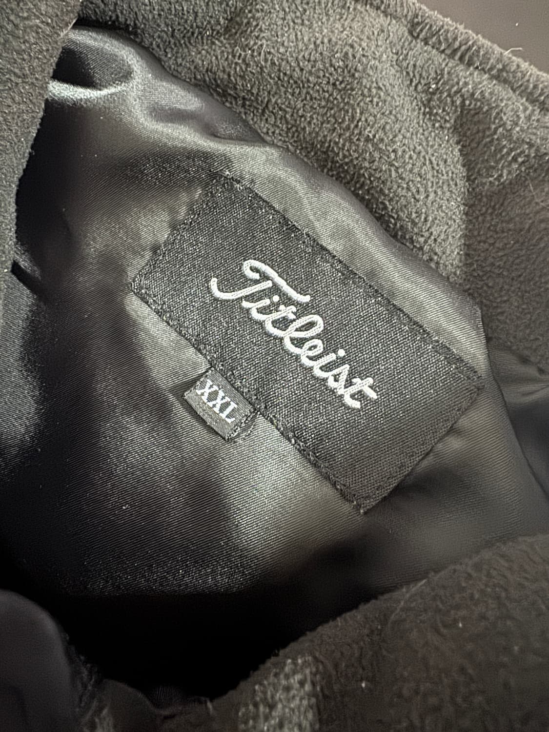 일본 타이틀리스트 골프 패딩 베스트 XL 상품이미지3