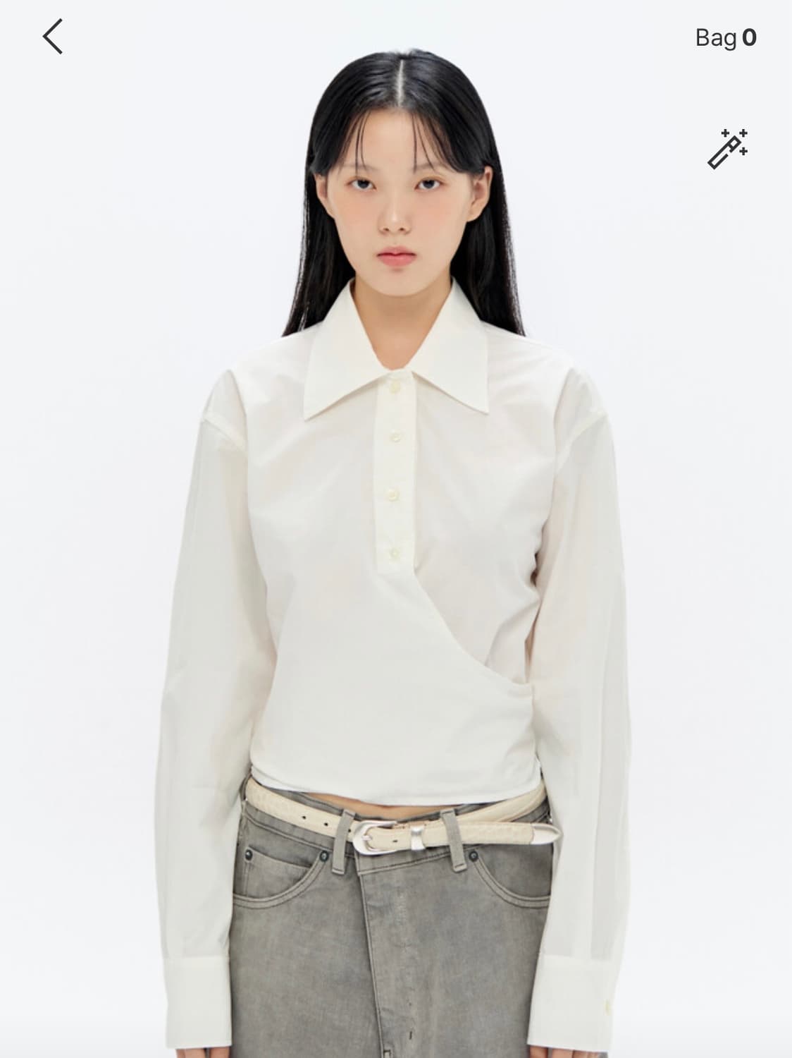 아워레가시 데님 + 벨트 한섬 톰그레이하운드  상품이미지9