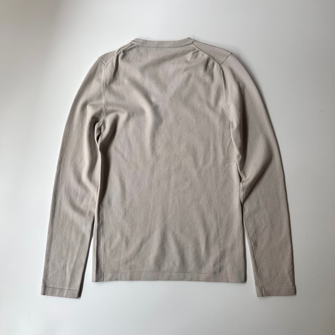 질샌더 jil sander navy 브이넥 니트 상품이미지4